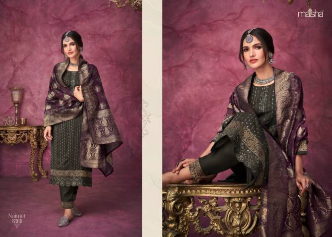 Naimat By Maisha 12013-12018 Designer Salwar Suit Catalog